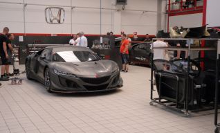 … NSX GT3…