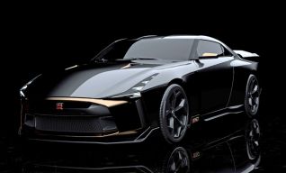 Nissan GT-R 50 by Italdesign…