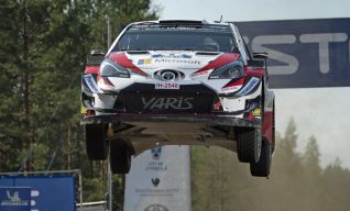 Victoire pour Ott Tänak