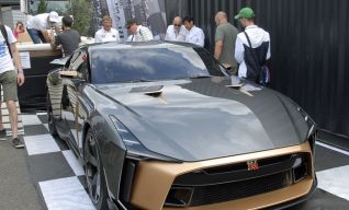 Nissan GT-R50 by Italdesign 