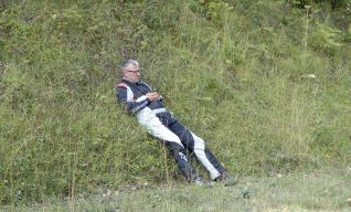 Le repos du ‘guerrier’