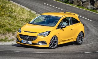 Corsa GSi. Au boulot!