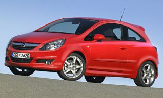 Corsa GSi 2007