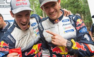 Champions: Julien Ingrassia – Sébastien Ogier