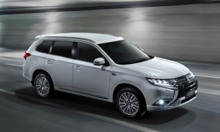 Best-seller: Mitsubishi Outlander