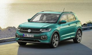 No 1: VW (ici le T-Cross) 