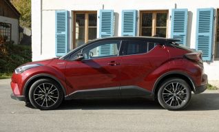 C-HR joli profil… 