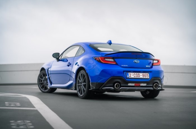 Présentation Subaru en Alsace Subaru BRZ STI et Subaru Solterra