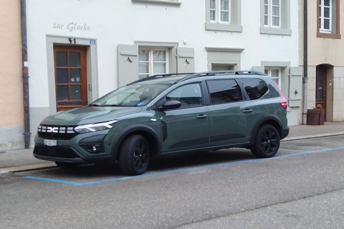 dacia jogger suisse