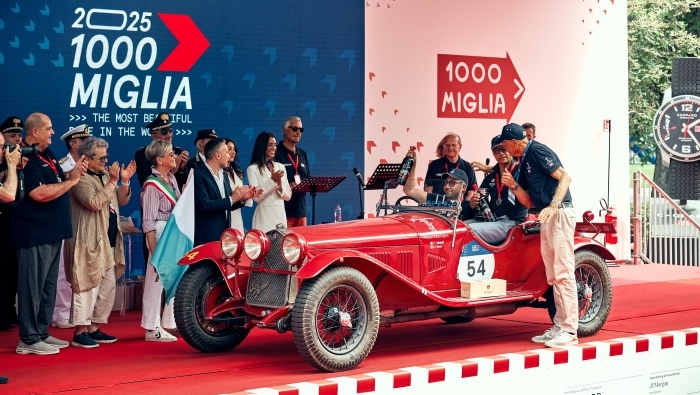 Alfa Romeo 1000 Miglia 2025