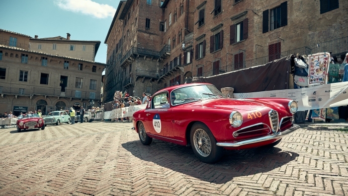 Alfa Romeo 1000 Miglia 2025