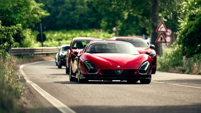 Alfa Romeo 1000 Miglia 2025
