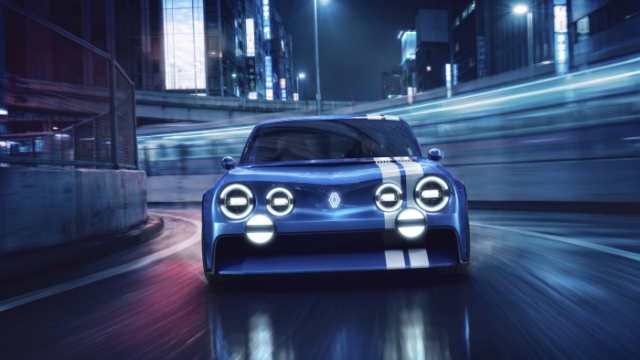 Renault 8 Gordini Concept_01_Affiche