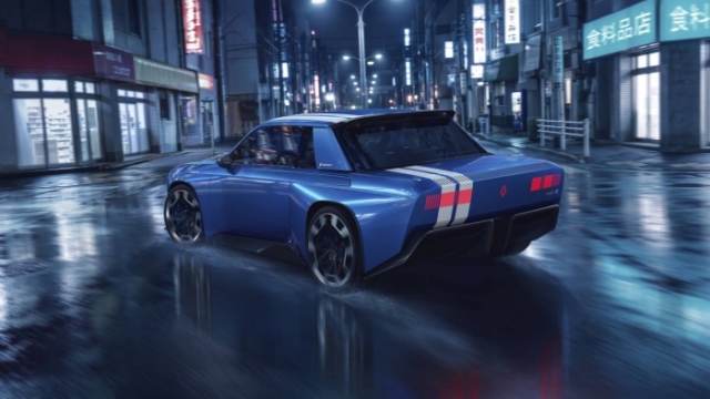 Renault 8 Gordini Concept_03_Arrière