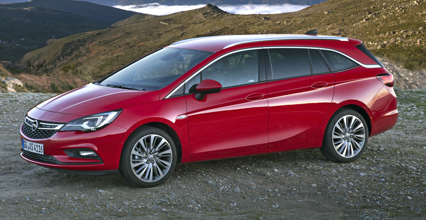 Opel Astra Sports Tourer