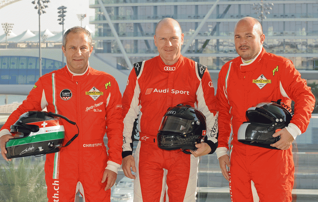 Christophe Hurni - Didier Cuche - Cédric Mézard