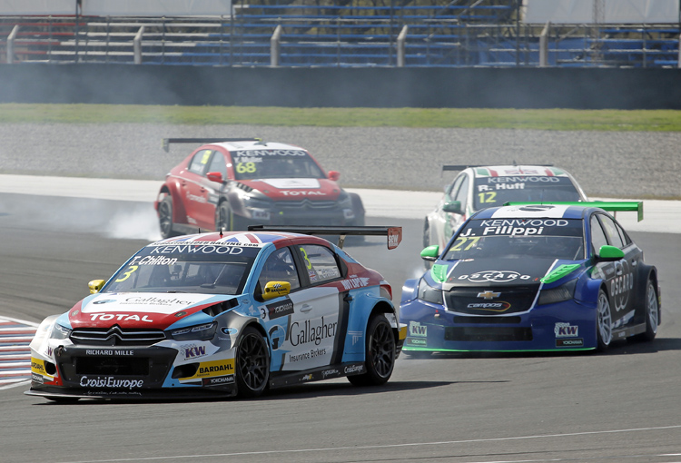 Tom Chilton et 1 victoire, une!