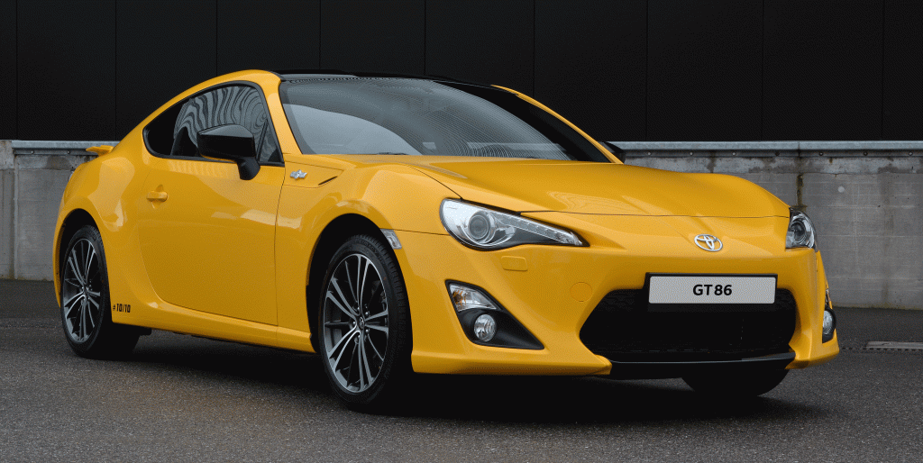 Toyota GT86 "50th anniversary"