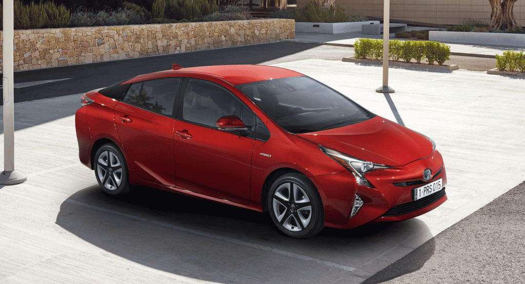 Toyota Prius IV