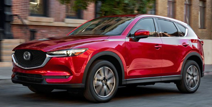 Mazda CX-5 nouveau