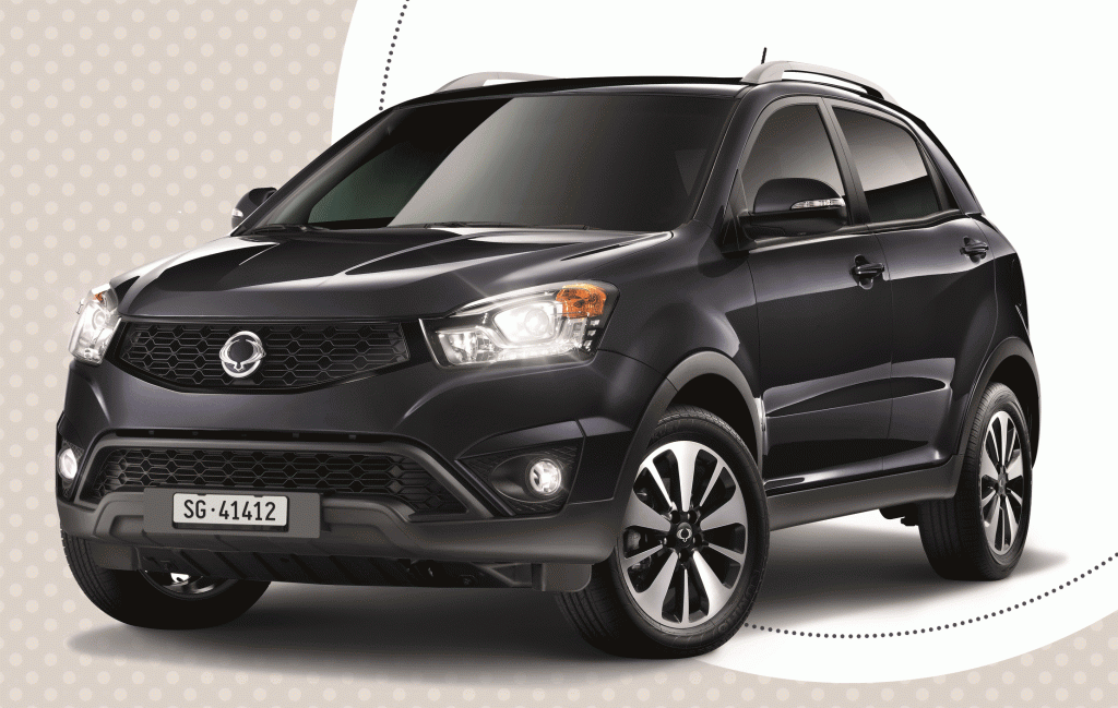 SsangYong Korando "sixty edition"