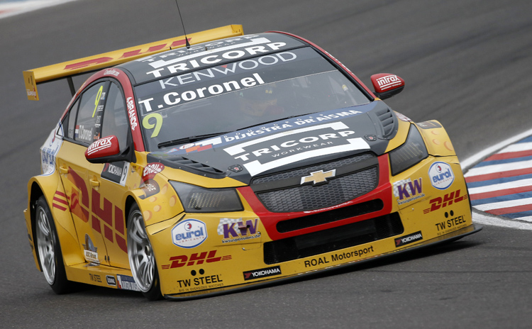 Tom Coronel: Encore une fois avec les meilleurs