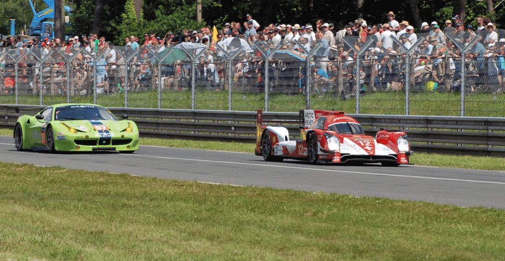 #12 Rebellion R-One Toyota