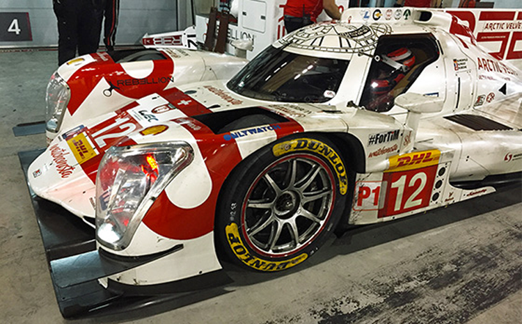 Rebellion R-One, LMP1