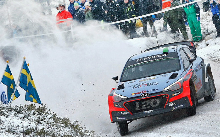 Hayden Paddon (Hyundai)