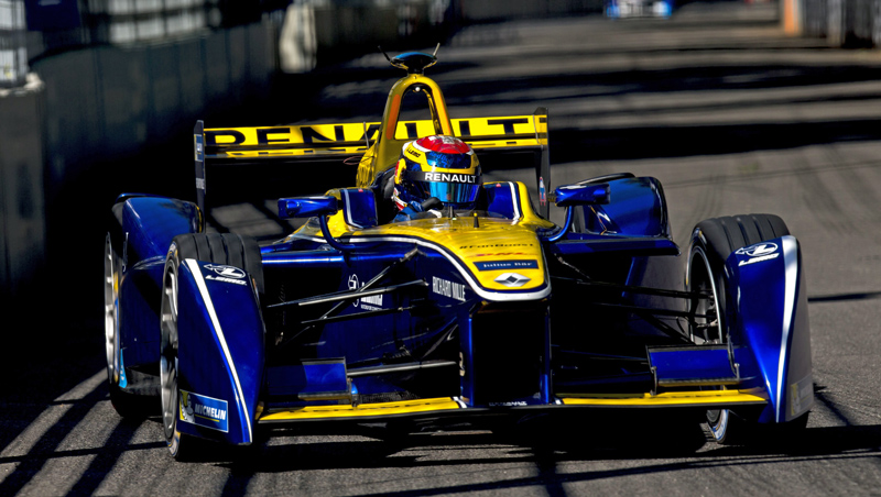 Buemi / e-dams Renault