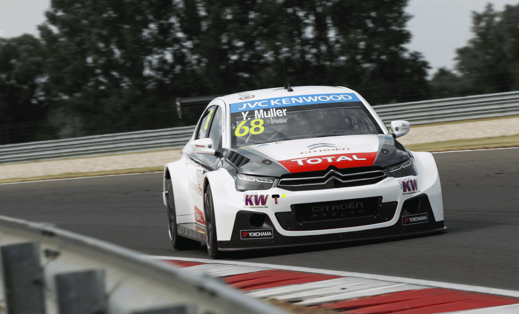 Combinaison De Course Utilisée Par Yvan Muller – Citroën WTCC 2014 – Signée – Collector
