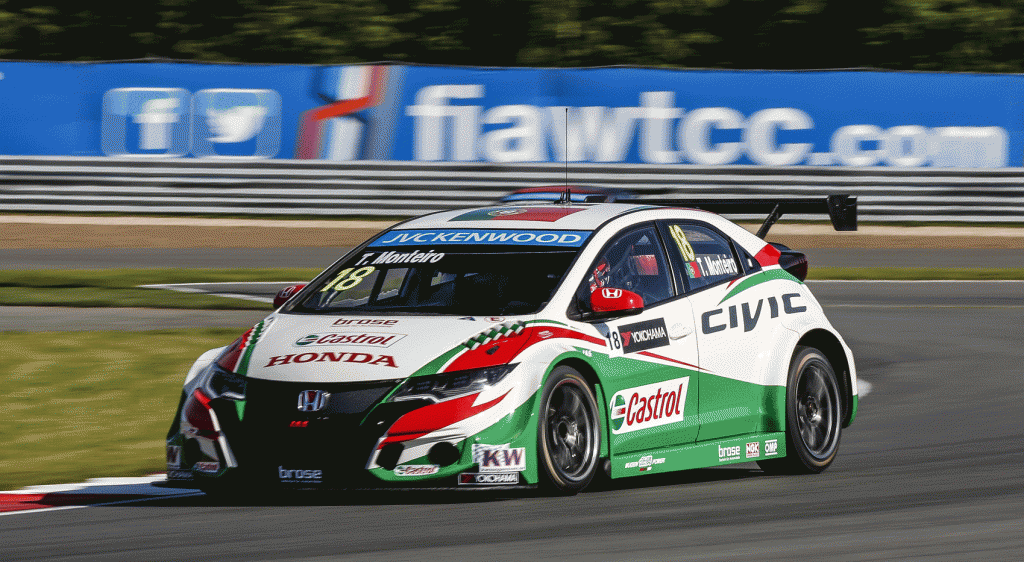 Tiago Monteiro (Honda)