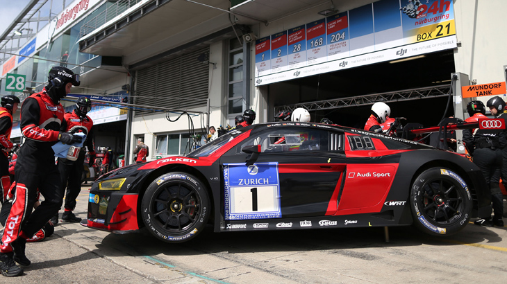 Audi #1 (Nico Müller & Co) trop souvent au garage