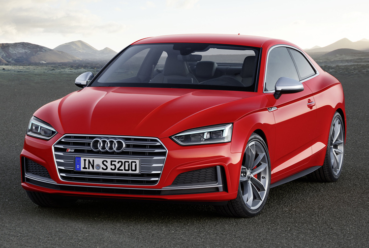 Audi A5 Coupé