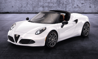 Alfa Romeo 4C spider