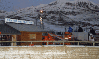 L’Alpe d’Huez en attente de l’or blanc