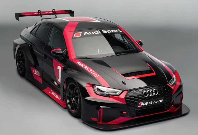 Audi RS 3 LMS - TCR