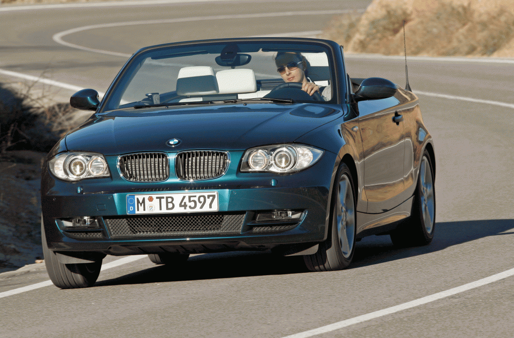 BMW Série 1 convertible