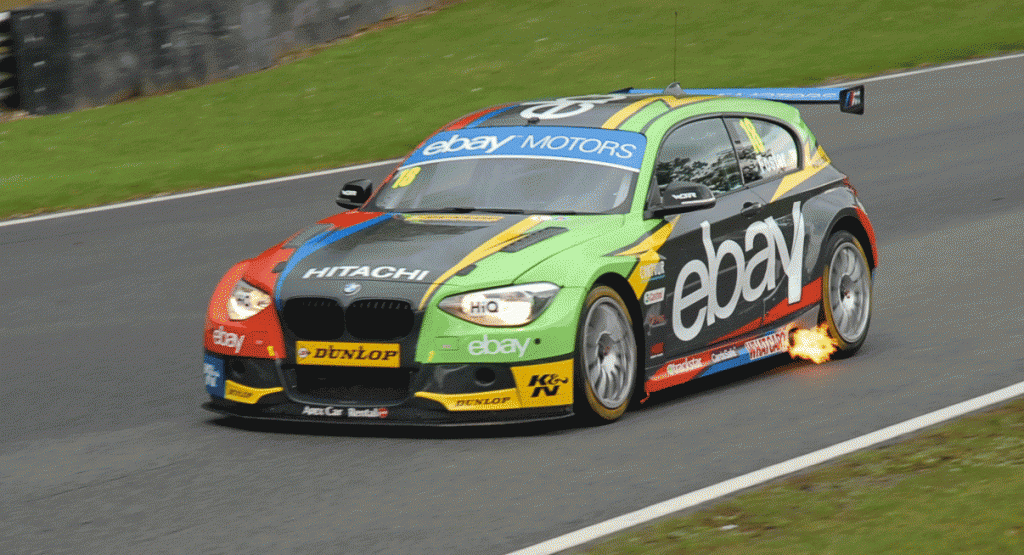 Colin Turkington, champion tout feu, tout flamme