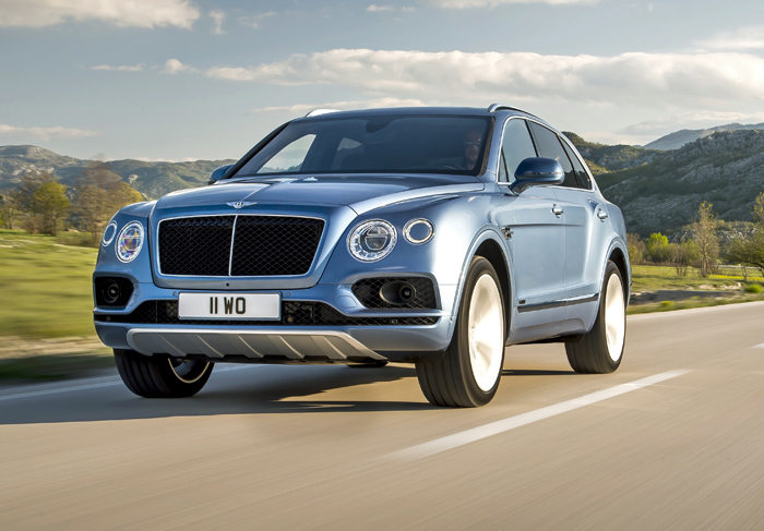 Bentley Bentayga