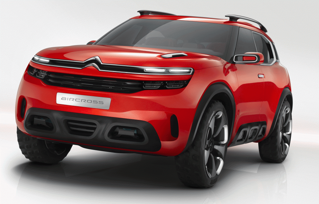 Concept Citroën Aircross