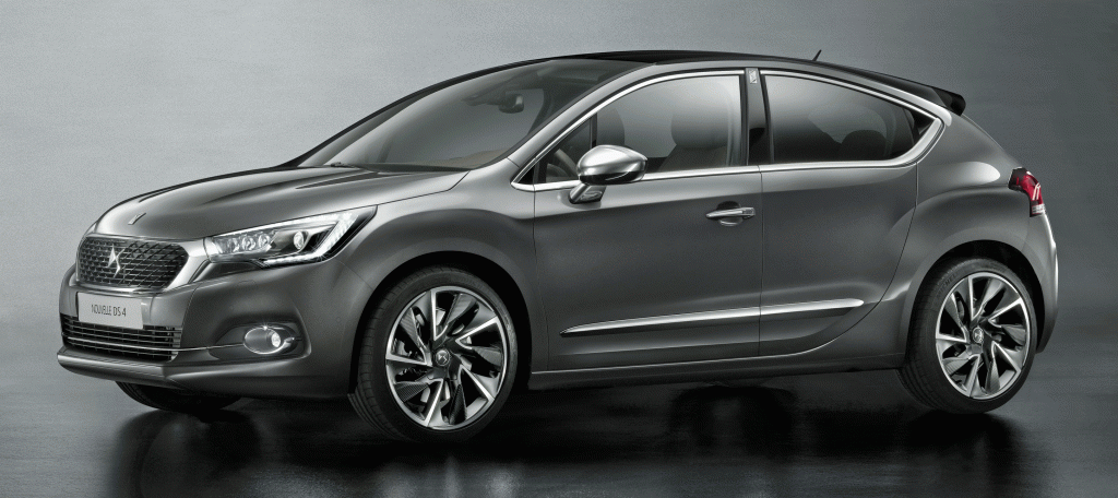 Nouvelle DS 4