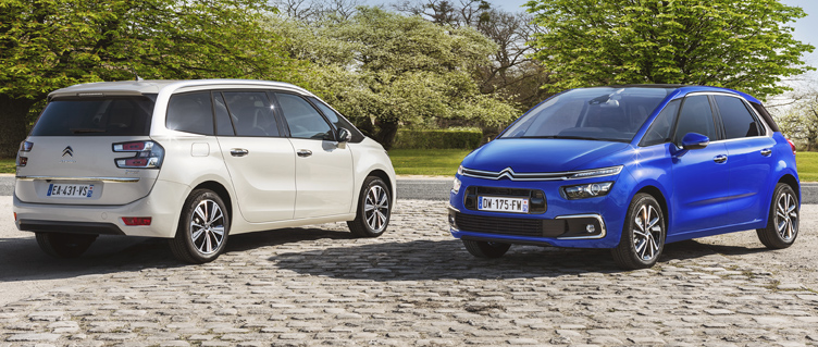 Citroën C4 et Grand C4 Picasso