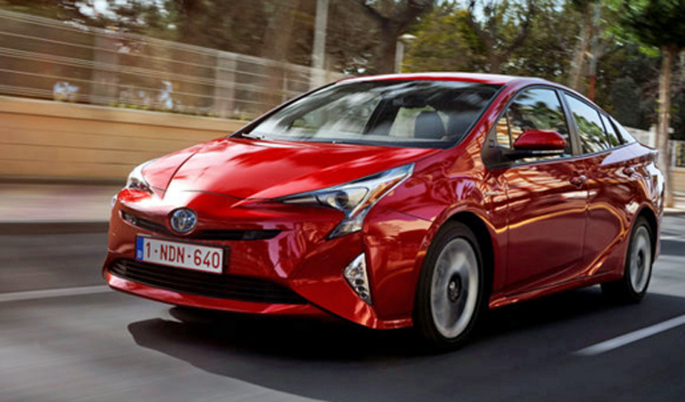 Toyota Prius 5 étoiles