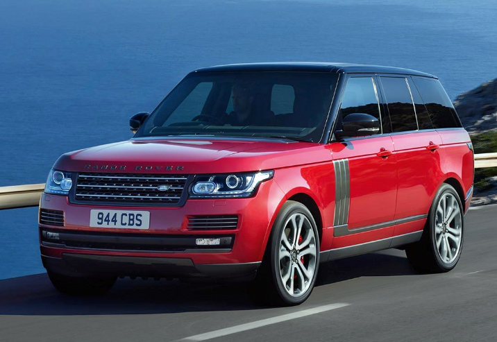 Range Rover SV Autobiography Dynamic