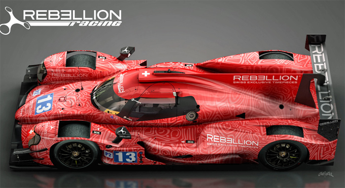 Rebellion LMP2