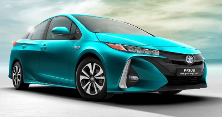 Toyota Prius Plug-in hybride