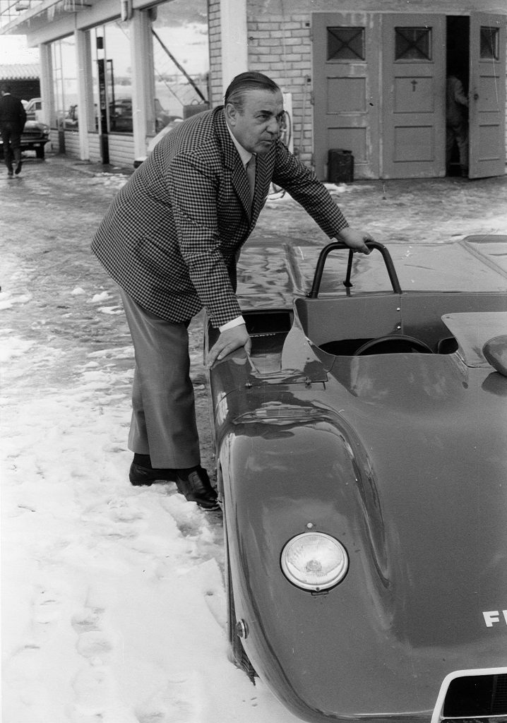 Carlo Abarth à Lignières (1970)