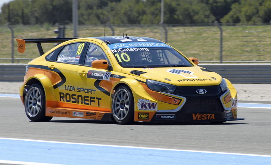 Nick Catsburg, seul rescapé de l'équipe 2015
