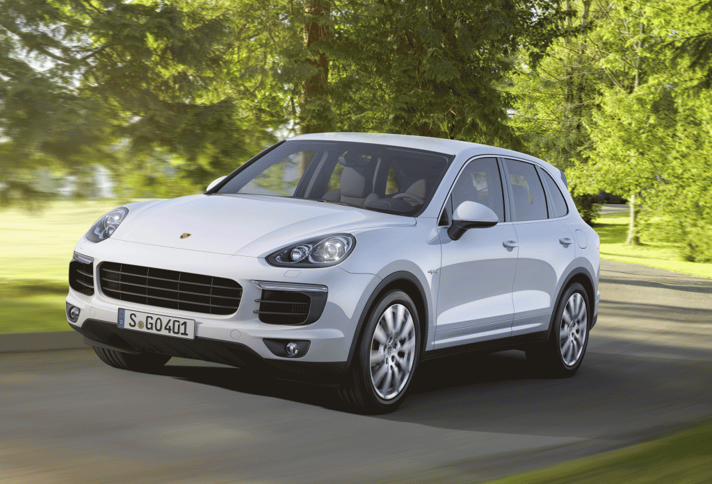 Nouveau Porsche Cayenne S E-Hybrid 